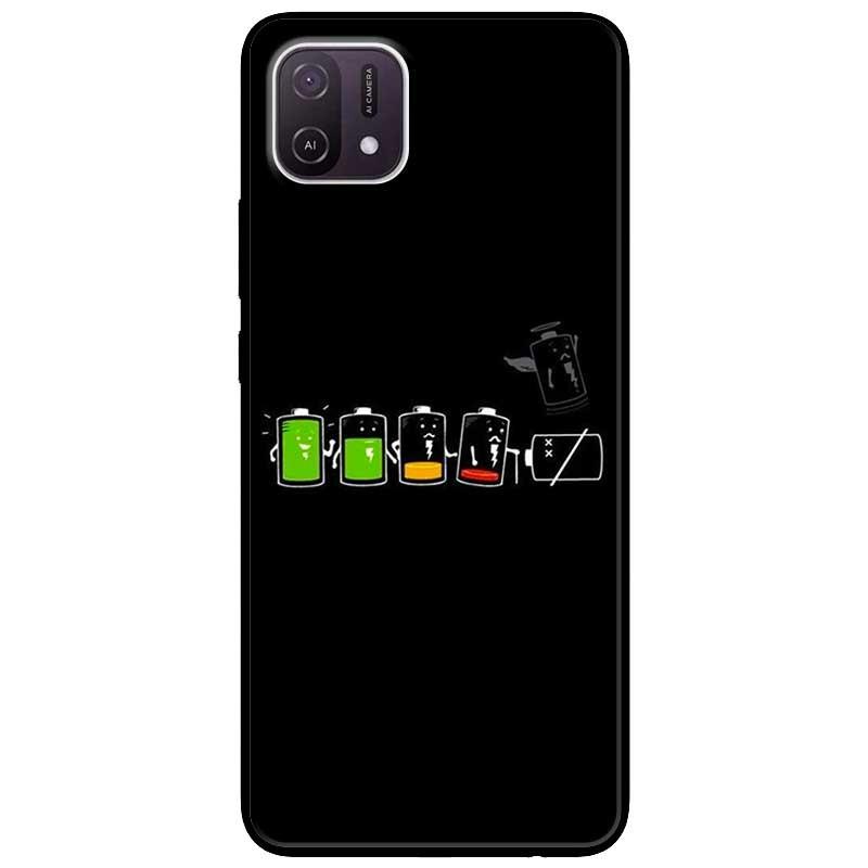 Ốp lưng dành cho Oppo A16K - Oppo A36 / A76 - Oppo Reno 7z 5G mẫu Cạn Pin