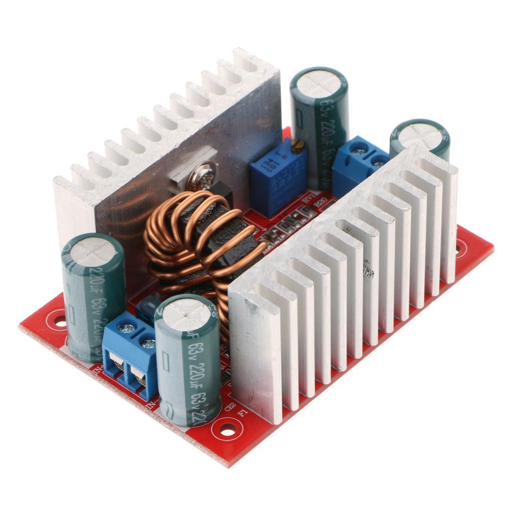 2pcs Constant Current/Voltage DC Buck Boost Converter LED Driver Charger Module