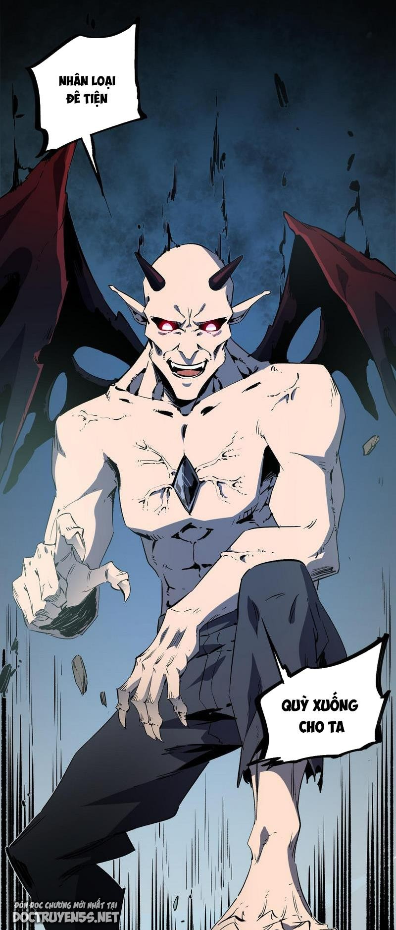 toàn dân chuyển chức: không có chức ta kết thúc thần minh chapter 51 65