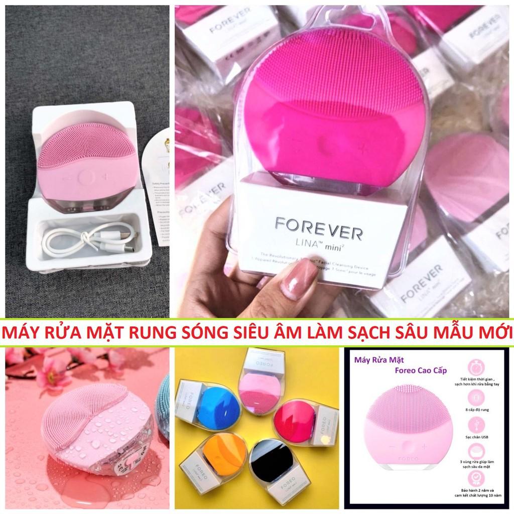 Máy Rửa Mặt Rung Sóng Âm Làm Sạch Sâu Da Mặt