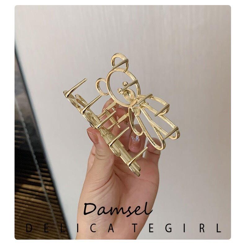 KẸP GẤP GẤU 3D KIM LOẠI XỊN CAO CẤP - NUNAM SHOP