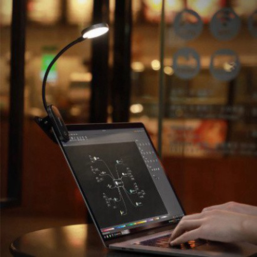 Đèn Đọc Sách Mini, Pin Sạc Tiện Dụng Comfort Reading Mini Clip Lamp Hàng Chính Hãng Baseus