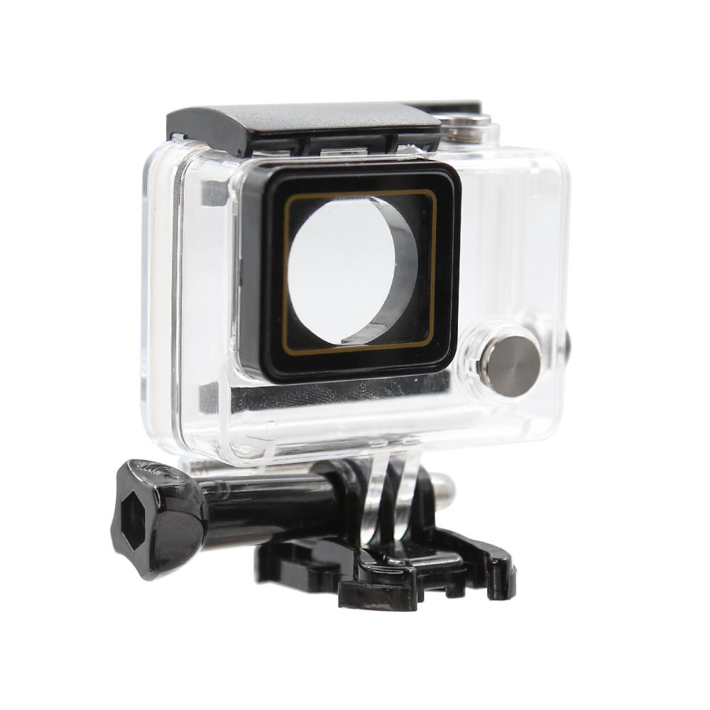 Trường hợp chống thấm nước dưới nước 40m cho GoPro Hero 3 4 Plus Cover Housing Mount For Go Pro Action Camera Phụ kiện