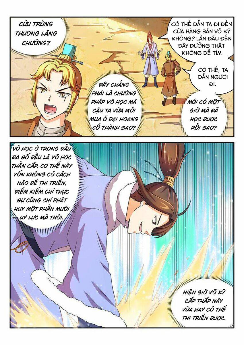 tuyệt thế thần hoàng chapter 40 8