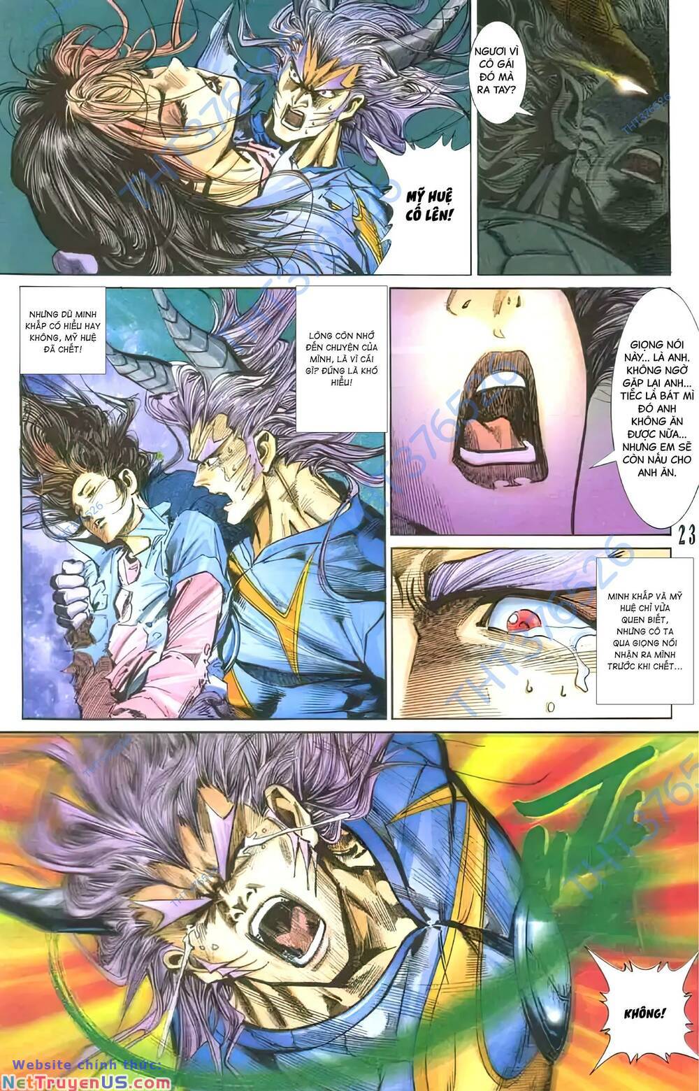 tiểu ma thần chapter 125 23