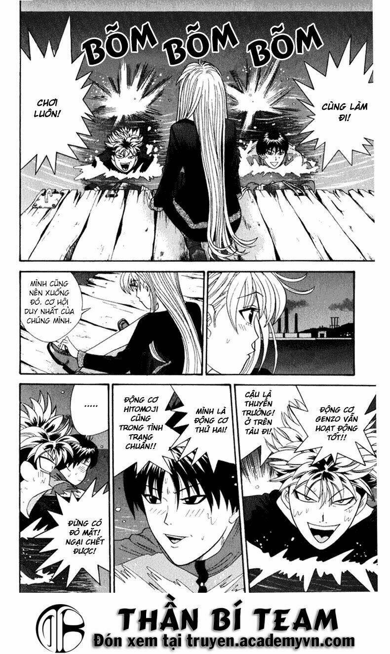 thiên sứ tráo trở chapter 28 12