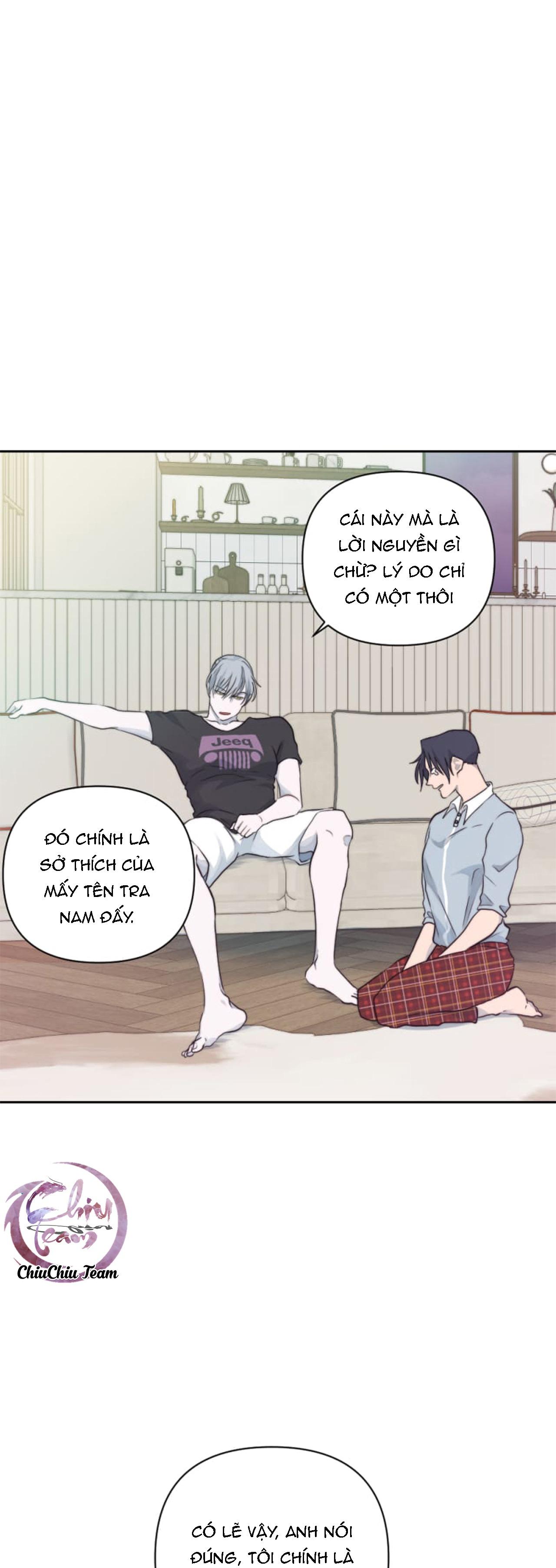 bao nuôi tiền bối chapter 17 43