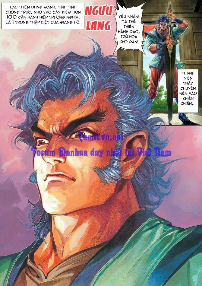 thần binh huyền kỳ i chapter 12 13