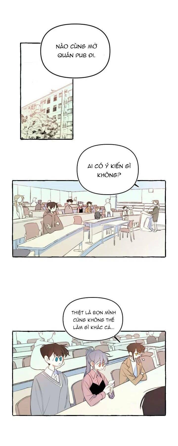 lời yêu thì cần app để dịch không? chapter 13 1