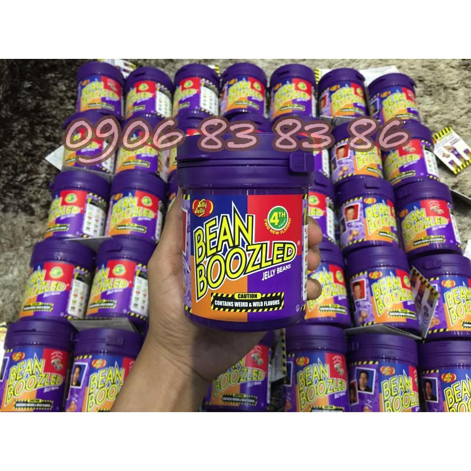 KẸO THỐI KHỔNG LỒ BEAN BOOZLED HARRI POTTER Chơi Vui Nhộn Nhiều Hương Vị