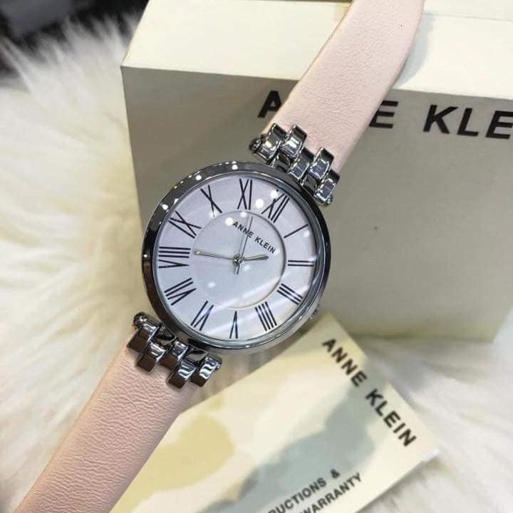 Đồng Hồ Nữ Anne Klein AK/2619SVLP Thanh Lịch