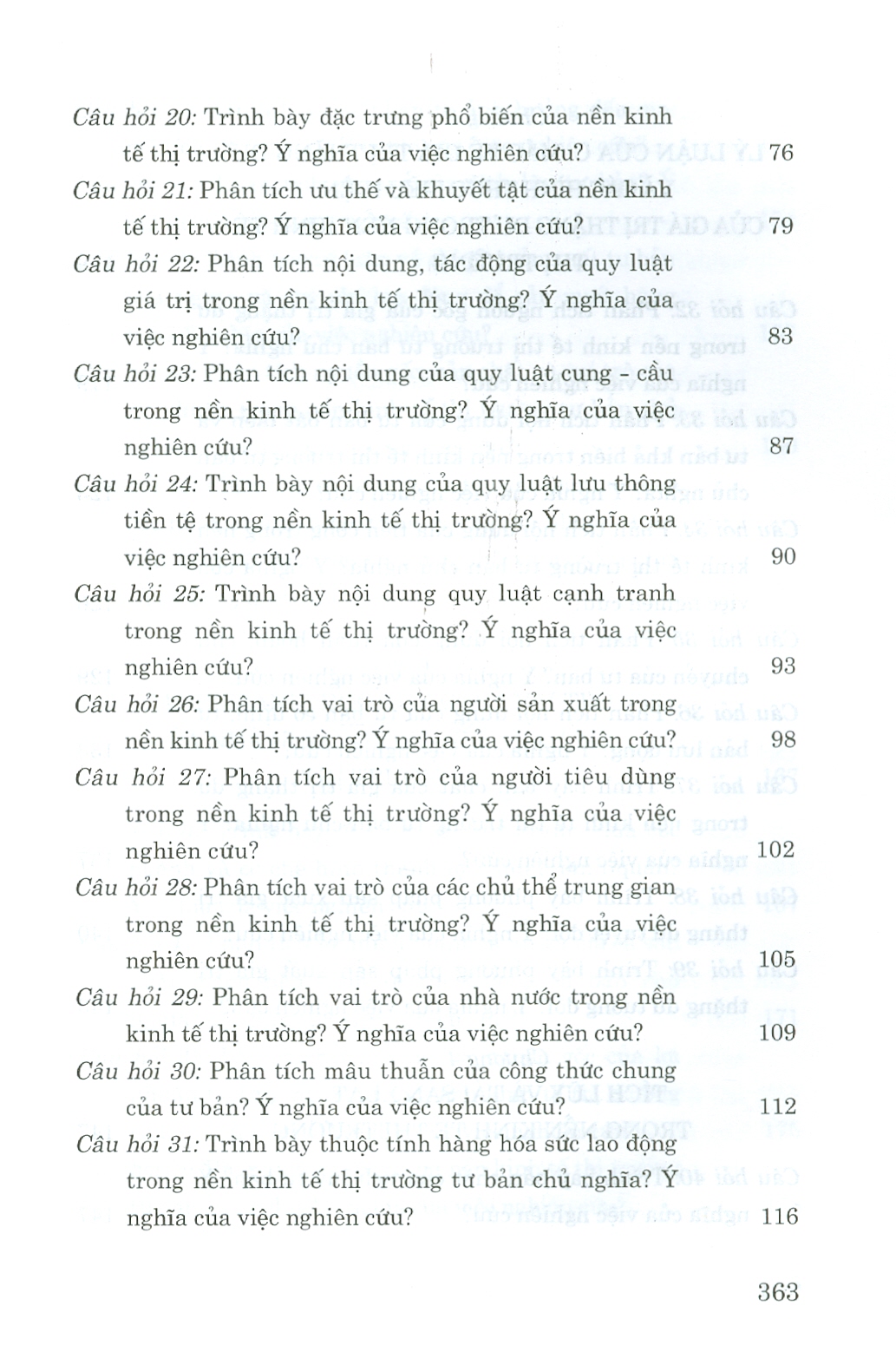 Hỏi - Đáp Môn Kinh Tế Chính Trị Mác - Lênin (Dùng cho bậc đại học hệ chuyên và không chuyên lý luận chính trị)