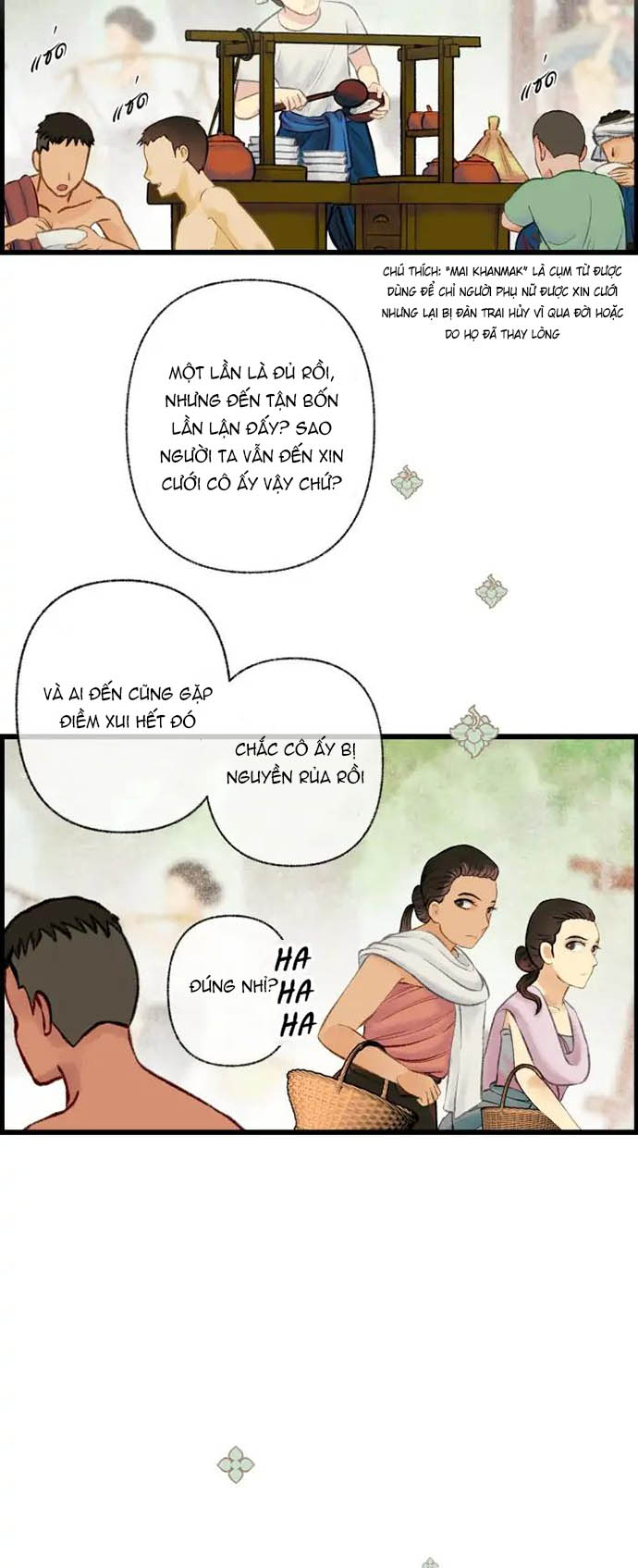 Nữ Chính Không Muốn Yêu chapter 31.1 - Trang 5