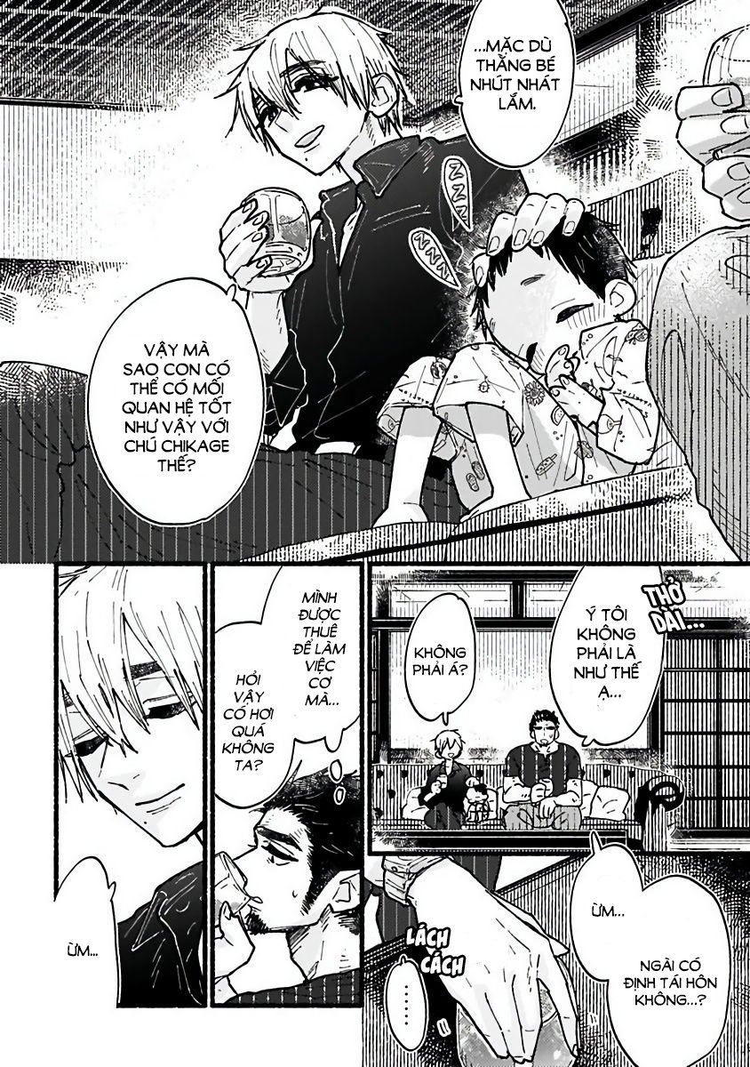 gia đình nhỏ ba người chapter 1 14