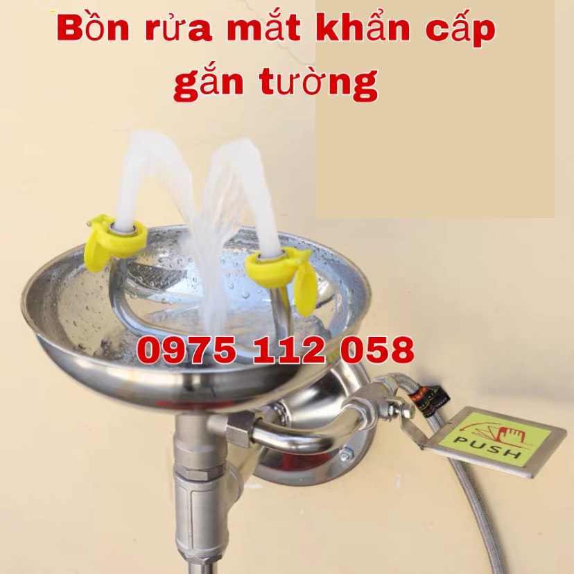 Bồn rửa mắt khẩn cấp,vòi rửa mắt khẩn cấp