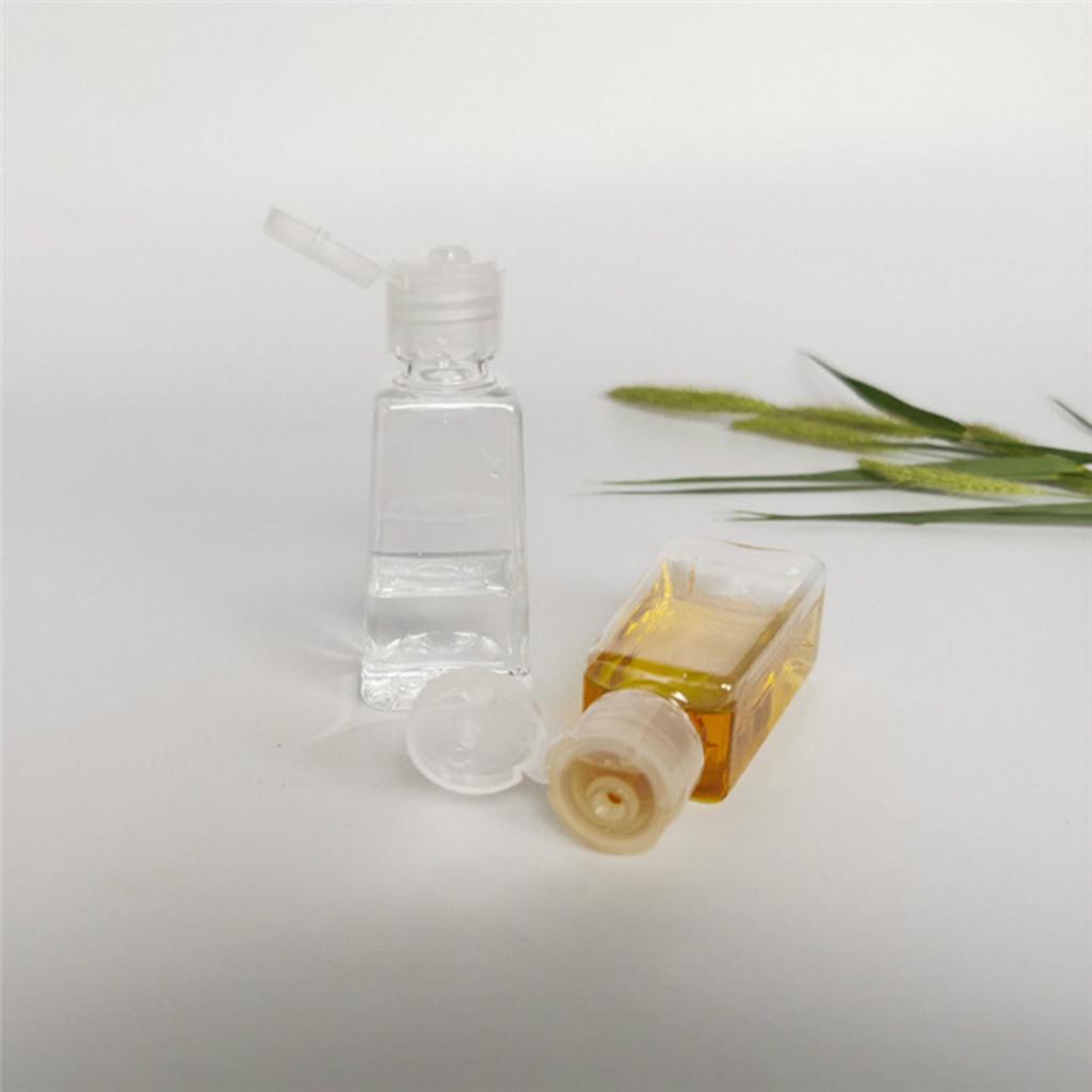 Chai chiết nhựa trong suốt 30ml đựng gel rửa tay/mỹ phẩm mang đi du lịch tiện lợi CCC34