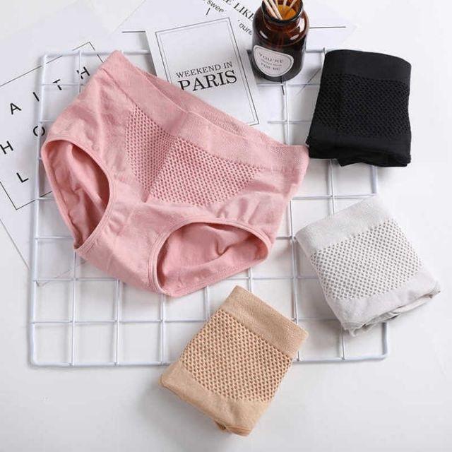 Combo 4 quần lót nữ kháng khuẩn co giãn 4 chiều