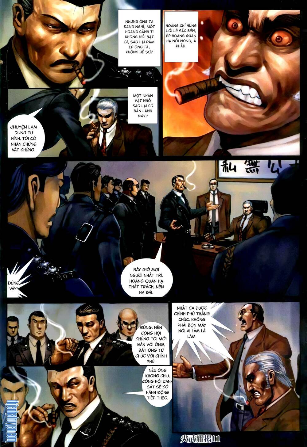hỏa vũ diệu dương chapter 304.2 8