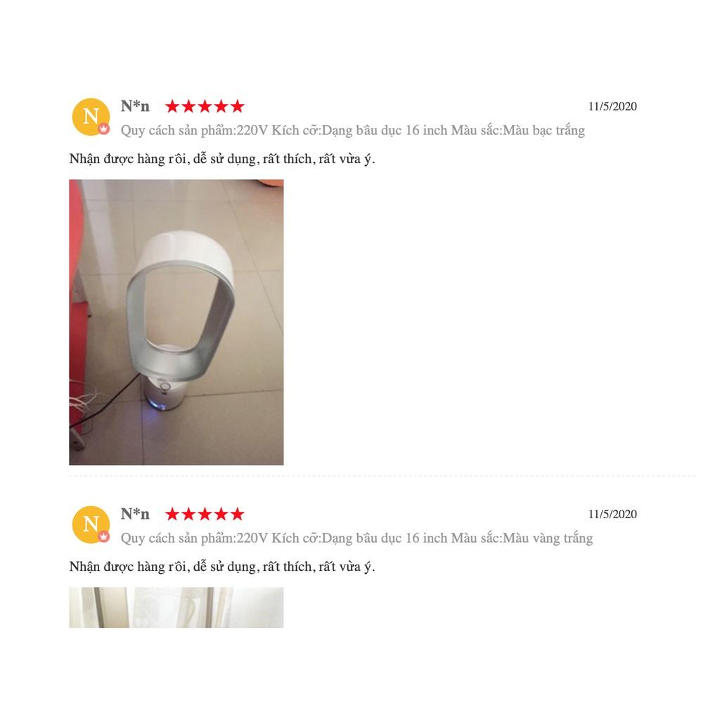 Quạt không cánh siêu máy gia đình độ ồn thấp remote điều khiển - AsiaMart