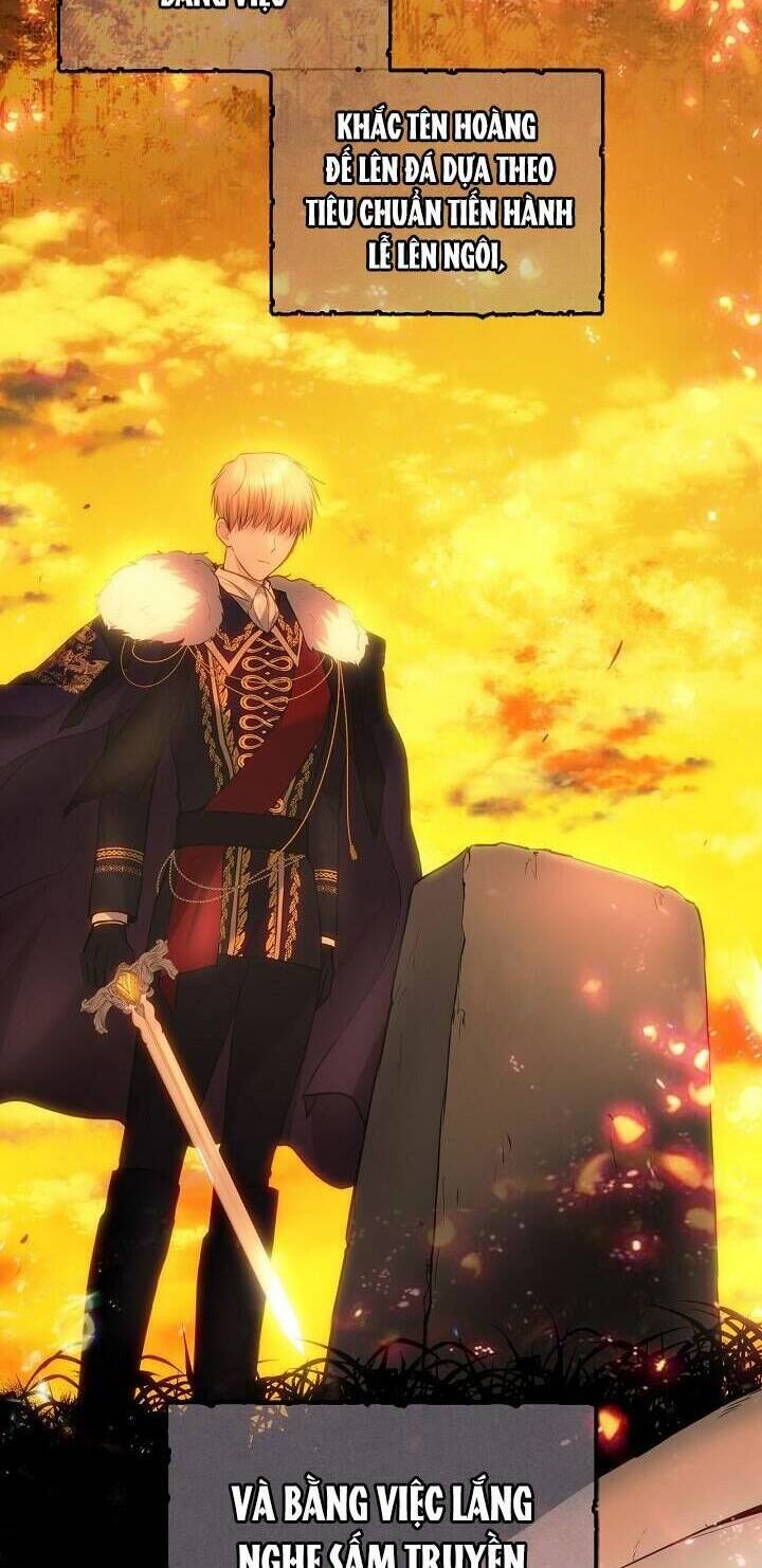 con gái bá tước bỗng thành vị hôn thê của thái tử điện hạ chapter 44 43