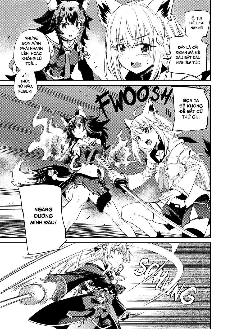 holoearth chronicles side:e ~yamato phantasia~ chapter 0 9