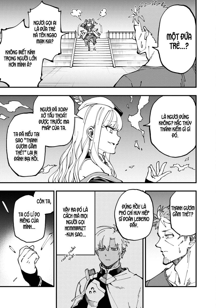 ông chú làng quê trở thành thánh kiếm - dủ chỉ là một thầy giáo kiếm thuật ở quê nhưng đám đệ tử vẫn không buông tha chapter 6 5