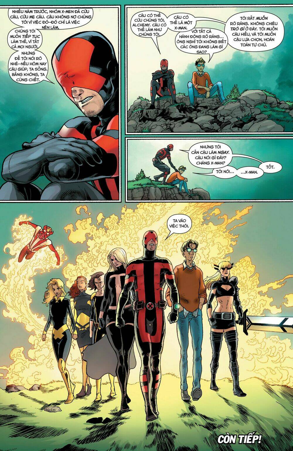 Death of X chapter 3 22