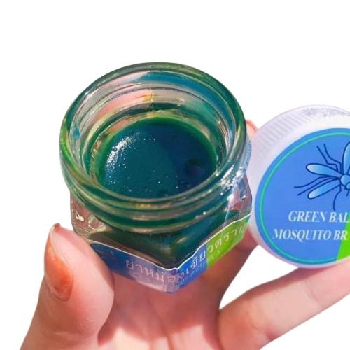 Kem Chống Muỗi Đốt Cho Bé - Làm Dịu Vết Đốt Sưng Ngứa Green Balm Mosquito Brand