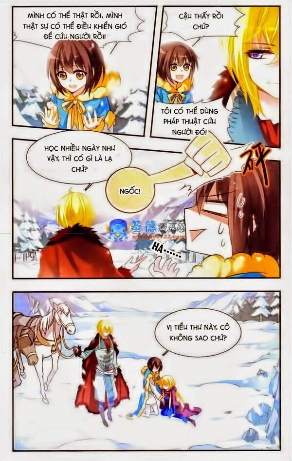 kỵ sĩ hoang tưởng dạ chapter 26 4