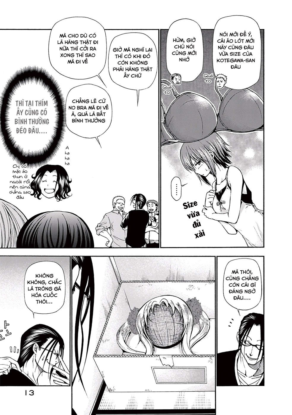 Grand Blue Chapter 13 - Trang 12