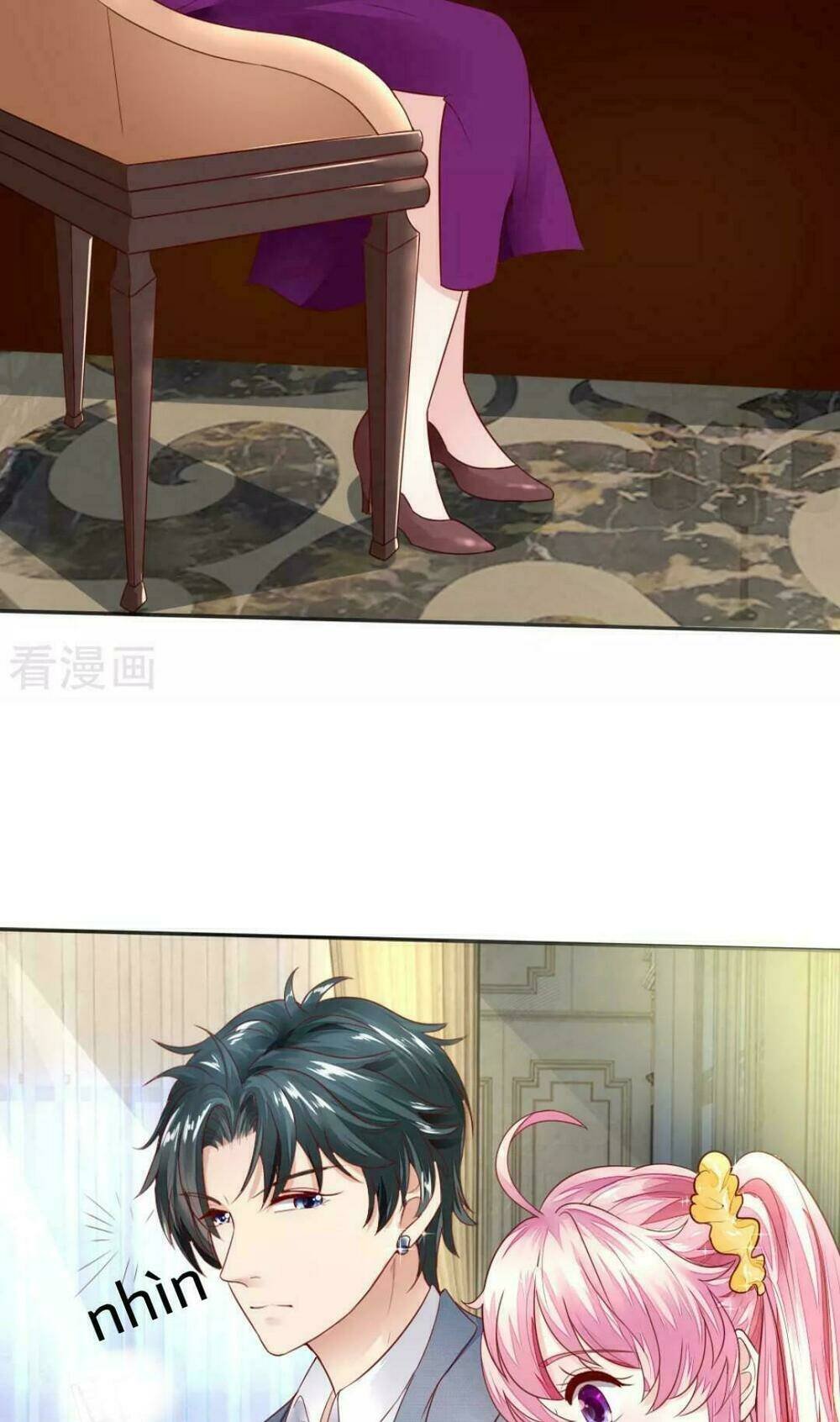 hôn ước có hạn - lục tổng giá trên trời bảo chapter 4 3