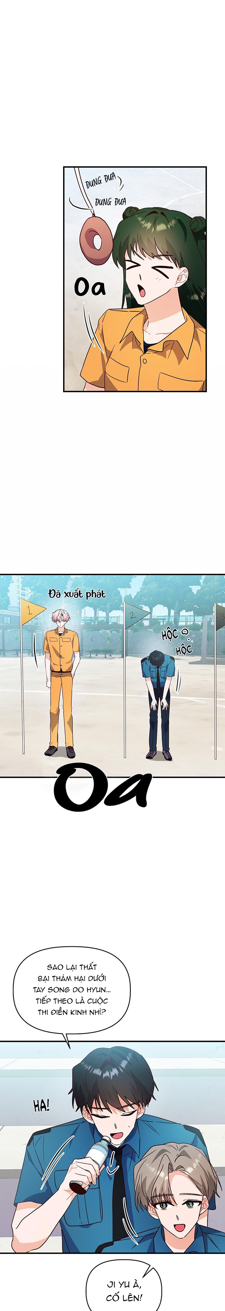 nhật ký yêu đương chapter 21 21