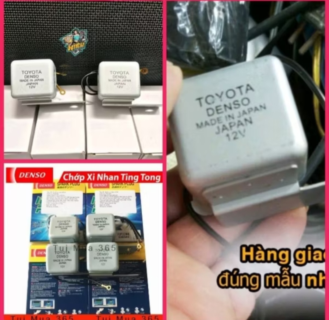 1 CỤC CHÍP XIN NHAN XE MÁY KÊU TIẾNG TINH TONG CỰC HAY