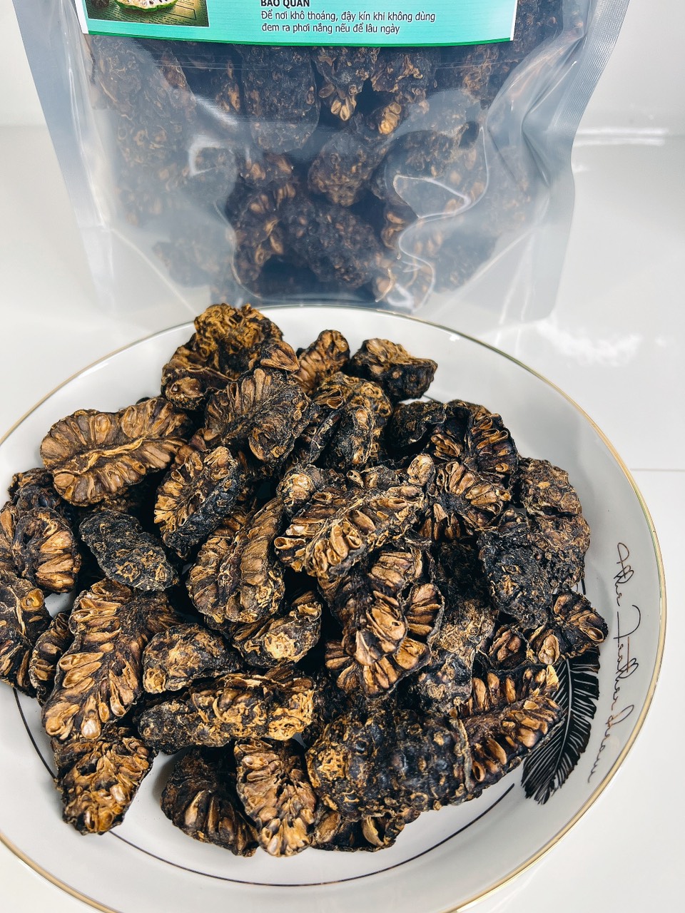 Trái nhàu khô làm trà ( Gói 1kg) - Trái nhàu là thảo dược quý hỗ trợ nhức mỏi tiểu đường và K