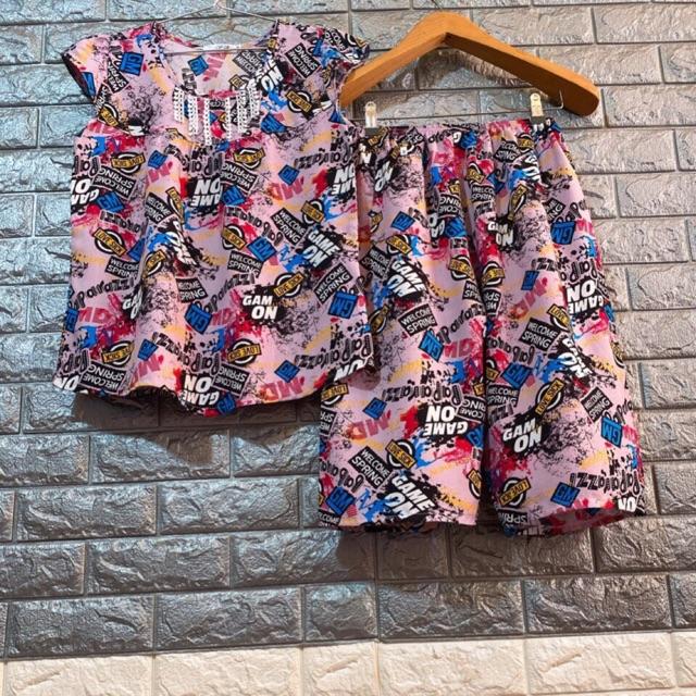 Combo 3 bộ đồ bộ vải tole loại 1
