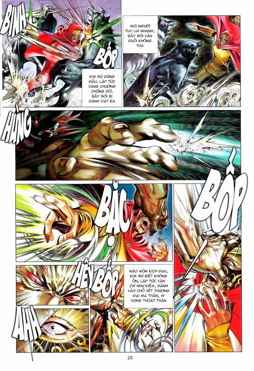 phong vân chapter 659 21