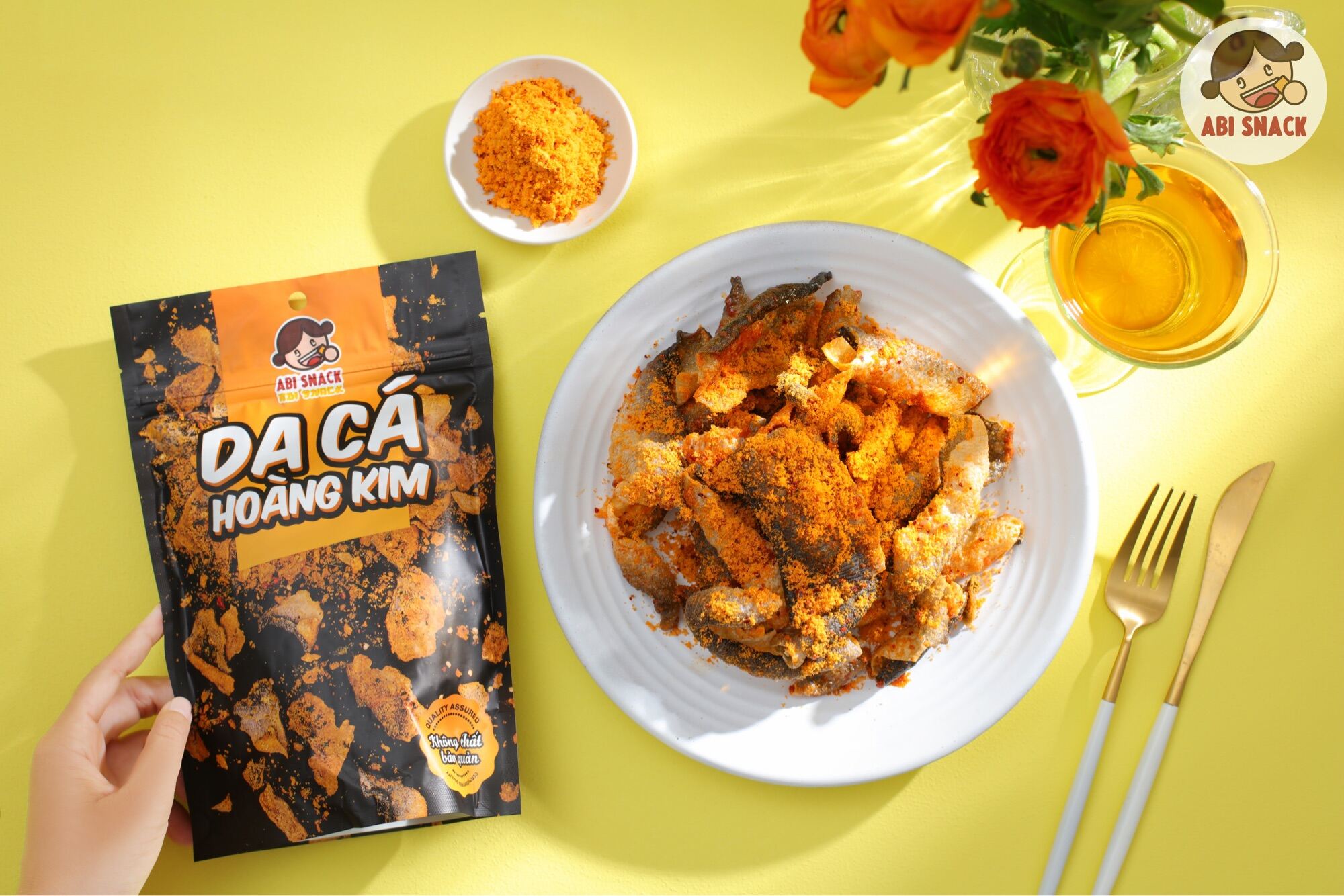 COMBO SNACK - Các Loại Snack Của Bánh Tráng Abi Snack