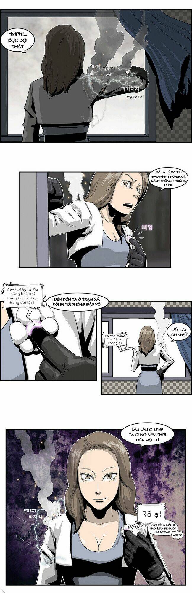 special martial arts extreme hell private high school chapter 12 20