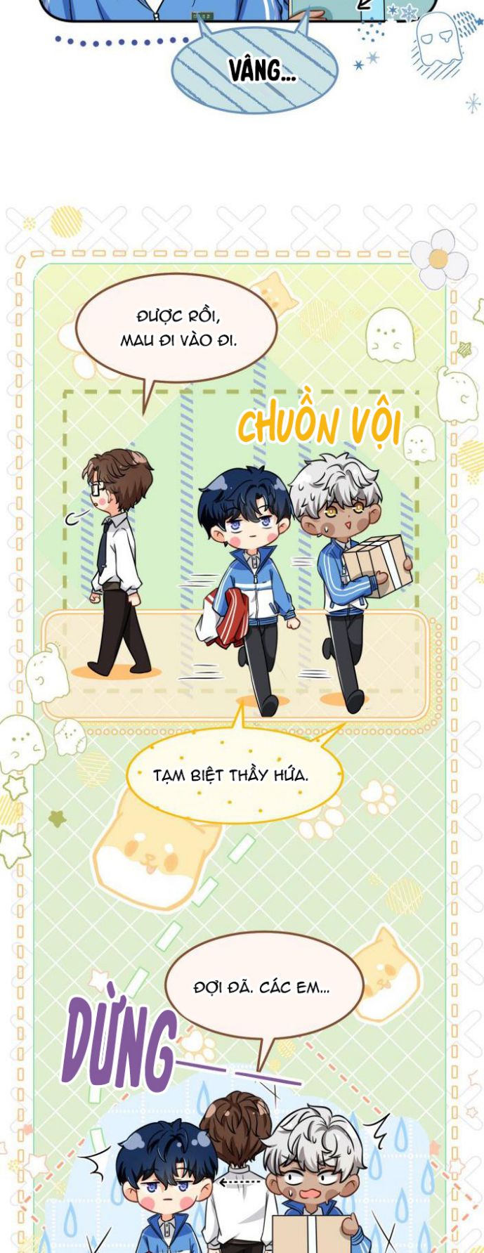 tín tức tố nói chúng ta không thể chapter 29 7