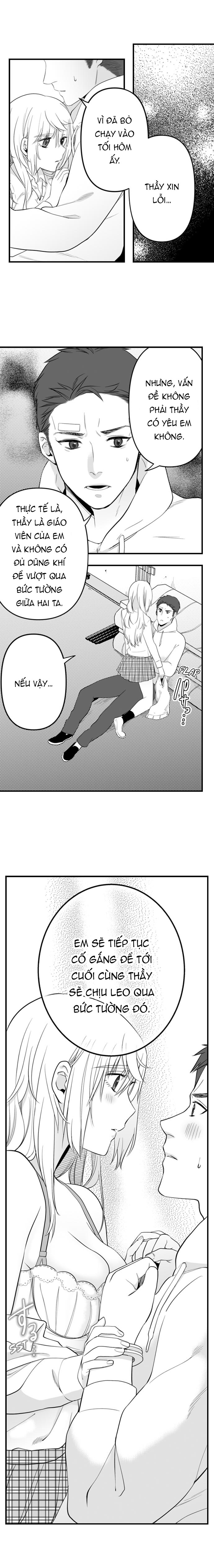 tôi muốn trở thành con mồi của anh ấy (full) chapter 5.1 3