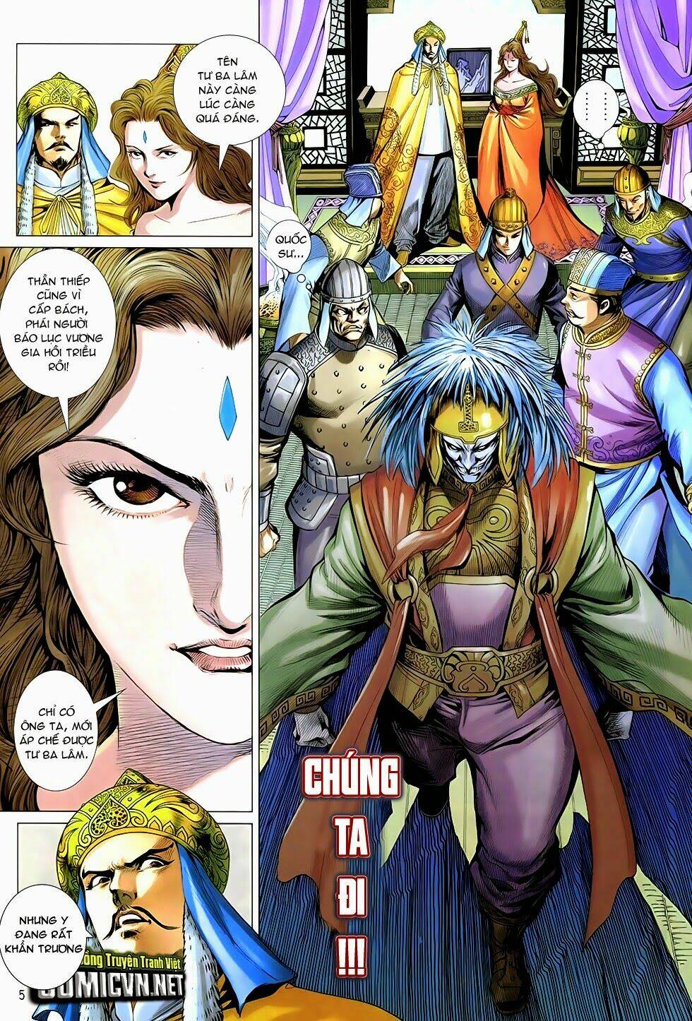 ma võ độ chapter 6 3