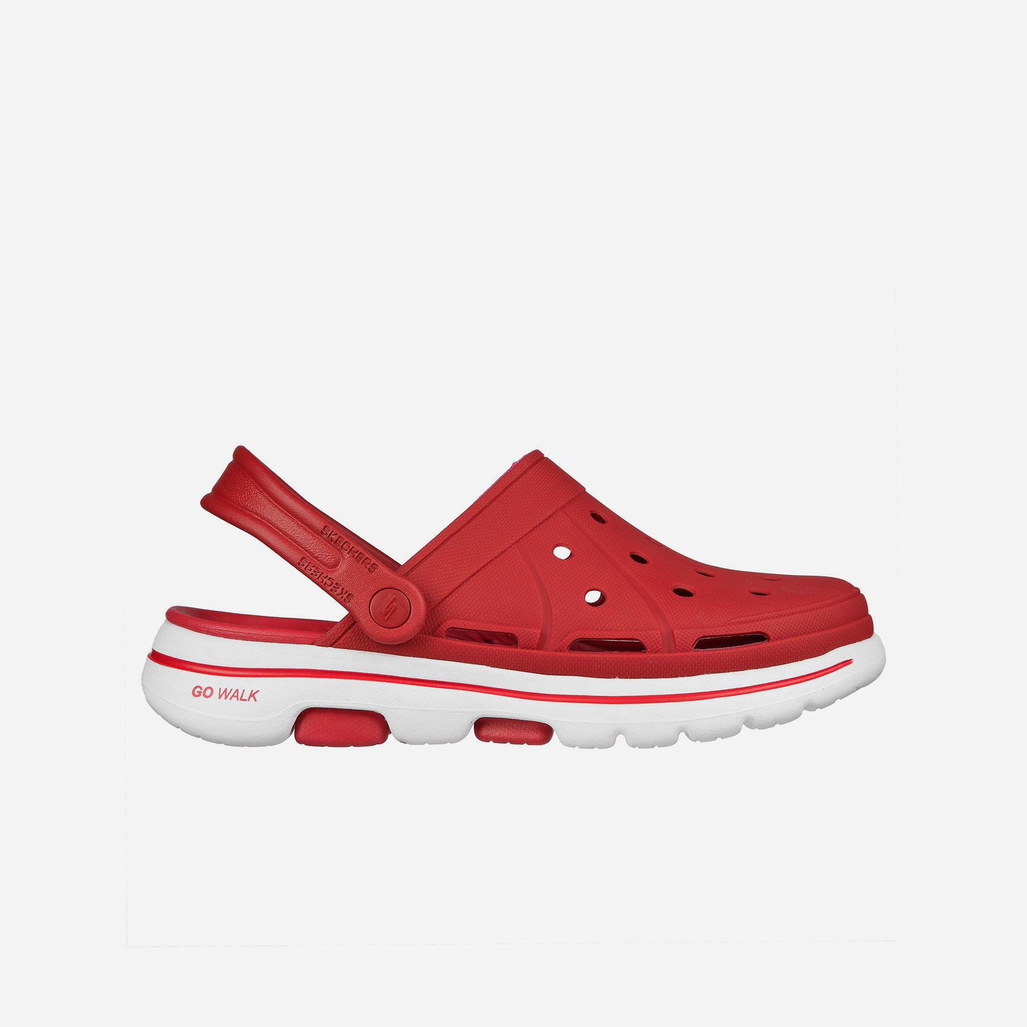 Giày sandal nam Skechers Go Walk 5 Foamies - 243032-RED