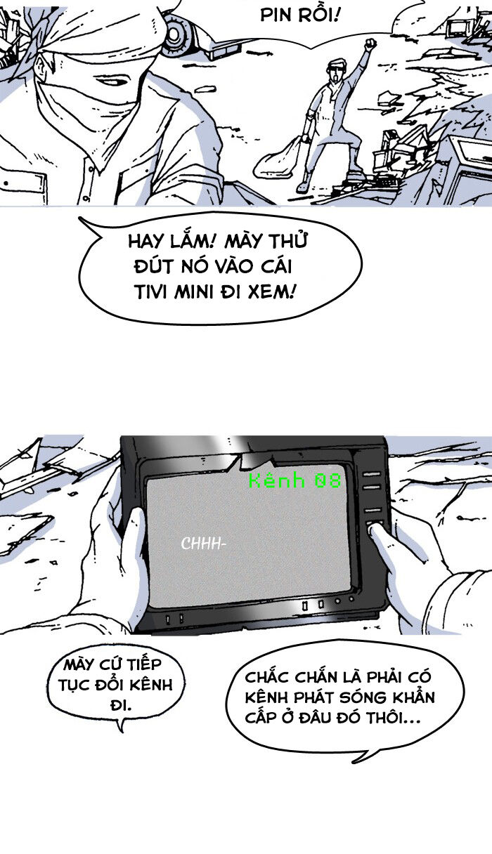 mắc kẹt trên mặt trăng chapter 4 13