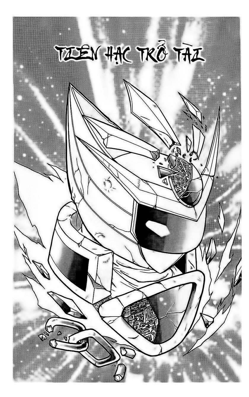 hiệp sĩ giấy - origami fighter chapter 41 1