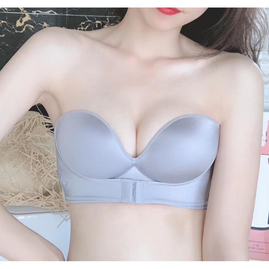 Áo Lót Không Dây Nâng Ngực Chống Tuột