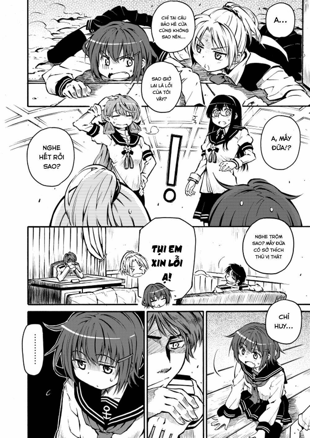 kantai collection doujinshi chapter 21 14