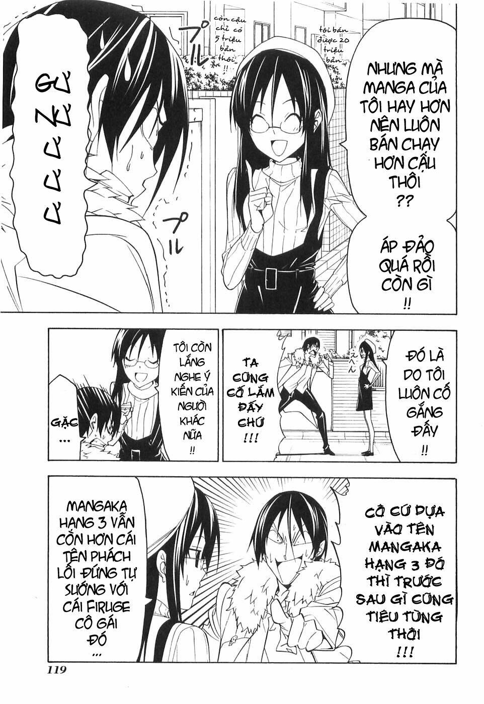 tác giả manga và cô phụ tá chapter 50 5