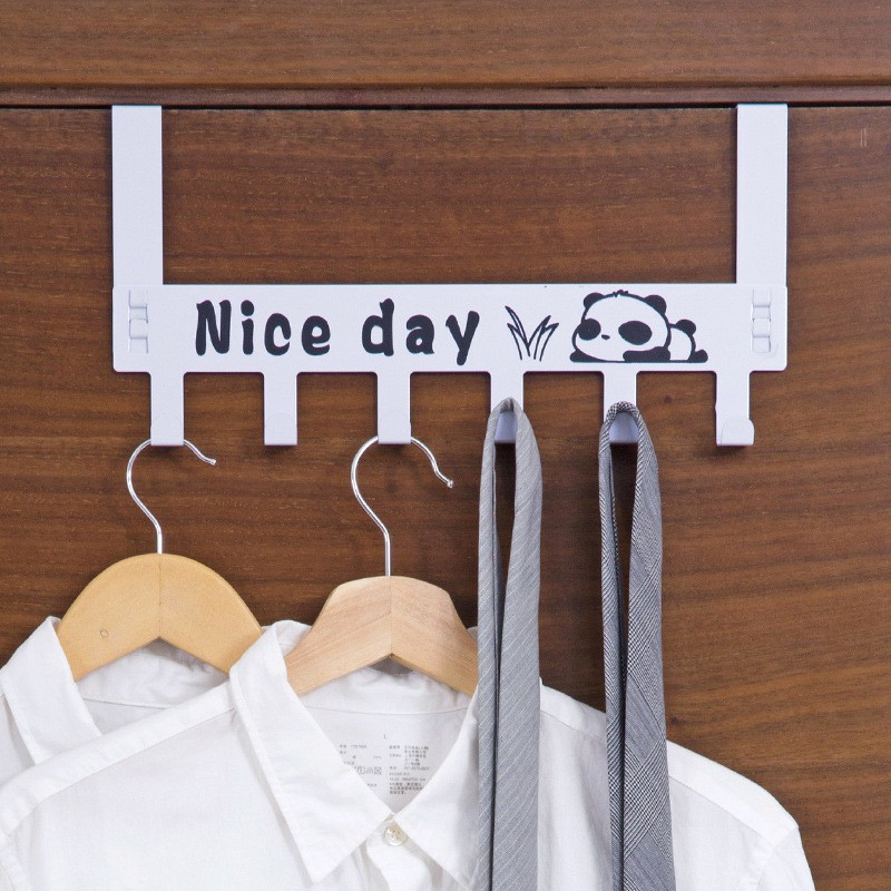 Móc treo quần áo gắn sau cửa NICE DAY tiện dụng