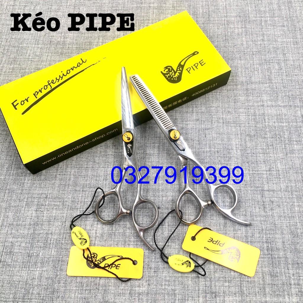 Kéo cắt tóc Nhật cao cấp PIPE