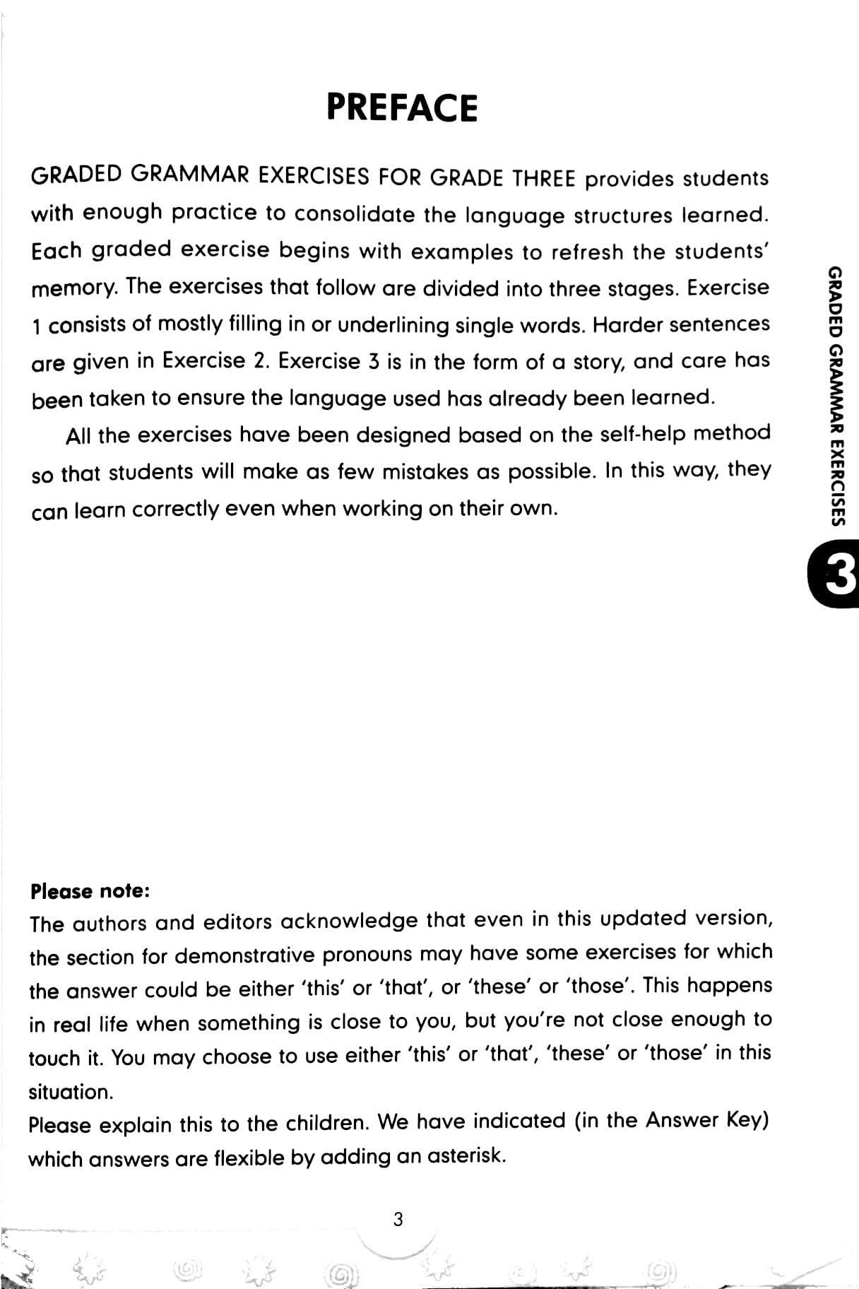 Graded Grammar Exercises 3 (Không CD)